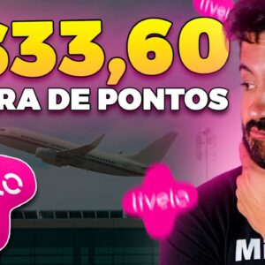 Tem CLUBE LIVELO? 52% OFF na Compra de Pontos Livelo até 10x sem juros