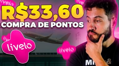 Tem CLUBE LIVELO? 52% OFF na Compra de Pontos Livelo até 10x sem juros