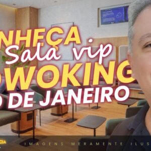 💳CONHEÇA A NOVA SALA VIP COWORKING RIO DE JANEIROS SANTOS DUMONT. VEJA QUAIS CARTÕES TEM ACESSO.