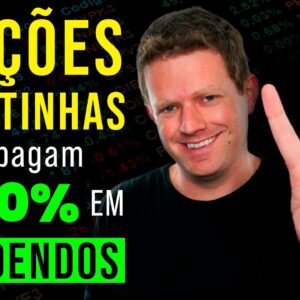 4 AÇÕES BARATAS que pagam MUITOS DIVIDENDOS em JULHO