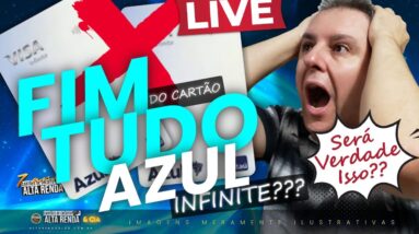 💳LIVE: SERÁ O FIM DO PROGRAMA TUDO AZUL AO CARTÃO INFINITE? SERÁ VERDADE? NOVIDADE BRB FLAMENGO VISA