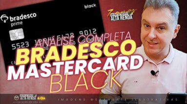 💳BRADESCO MASTERCARD BLACK ANÁLISE COMPLETA, SAIBA MAIS SOBRE ESTE CARTÃO SE AINDA VALE A PENA!