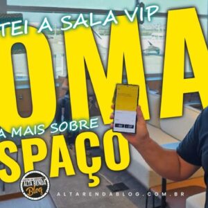 💳VISITAMOS A SALA VIP DA NOMAD EM GUARULHOS! CONHEÇA ESTA NOVA SALA VIP E COMO ACESSAR O LOUNGE VIP.