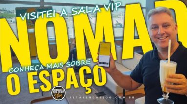 💳VISITAMOS A SALA VIP DA NOMAD EM GUARULHOS! CONHEÇA ESTA NOVA SALA VIP E COMO ACESSAR O LOUNGE VIP.