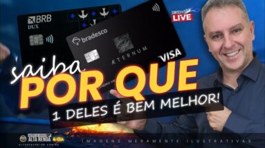 💳VISA INFINITE DUX OU VISA AETERNUM! SAIBA QUAL DOS DOIS POSSUI A MELHOR VANTAGEM. ANÁLISE COMPLETA.