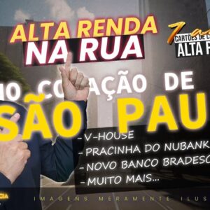 ALTA RENDA NAS RUAS DE SÃO PAULO! NOVOS BANCOS E NOVOS LAYOUTs. TORO AZUL .VEM COMIGO.