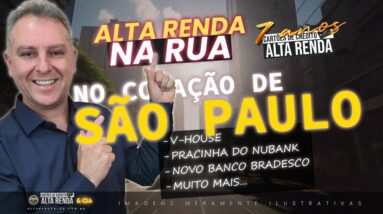 ALTA RENDA NAS RUAS DE SÃO PAULO! NOVOS BANCOS E NOVOS LAYOUTs. TORO AZUL .VEM COMIGO.