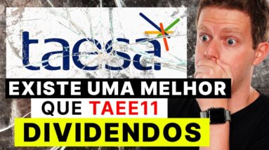 DIVIDENDOS: AÇÃO PARA SUBSTITUIR TAESA? Pode ser melhor que TAEE11...