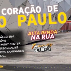 💳ALTA RENDA NAS RUAS PARTE 2! BALEIA ROOFTOP, ARENA XP, NOVOS BANCOS. VEM COMIGO CONHECER SÃO PAULO.