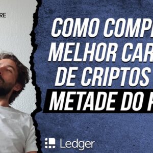 LEDGER - A MELHOR CARTEIRA DE CRIPTOS COM DESCONTO - A CARTEIRA DE CRIPTOMOEDAS MAIS SEGURA DO MUNDO