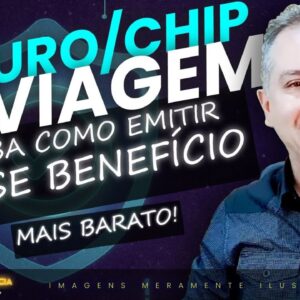 💳SEGURO DE VIAGEM, CHIP DE VIAGEM, PASSAGENS MAIS BARATAS, SAIBA COMO EMITIR O SEGURO MAIS BARATO