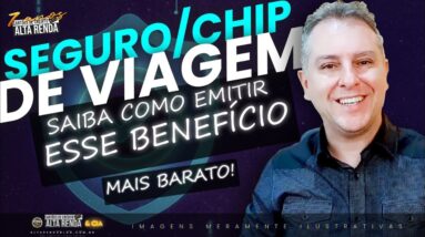 💳SEGURO DE VIAGEM, CHIP DE VIAGEM, PASSAGENS MAIS BARATAS, SAIBA COMO EMITIR O SEGURO MAIS BARATO