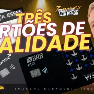 💳VISA DUX, SISPRIME BLACK, E TUDO AZUL INFINITE! CONHEÇA ESTES TRÊS CARTÕES QUE EU TENHO.