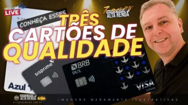 💳VISA DUX, SISPRIME BLACK, E TUDO AZUL INFINITE! CONHEÇA ESTES TRÊS CARTÕES QUE EU TENHO.