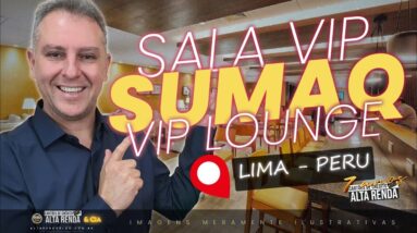 💳SALA VIP SUMAQ INTERNACIONAL! SAIBA COMO ACESSAR ESTA SALA E CONHEÇA COMO ELA É LINDA E TOP.