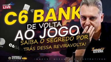 💳AGORA SIM O CARTÃO C6BANK ILIMITADO AO LOUNGEKEY INCLUINDO ADICIONAIS E CONVIDADOS, PONTOS 3.5!