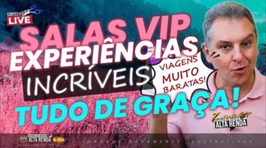 💳O MELHOR DE UMA SALA VIP NO AEROPORTO! VIAGENS E EXPERIÊNCIAS DESDE A SAÍDA DE CASA AO AEROPORTO.