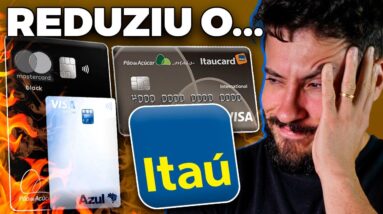 Deu RUIM? Nova política do Itaú para cartões inativos e transações que não sejam…