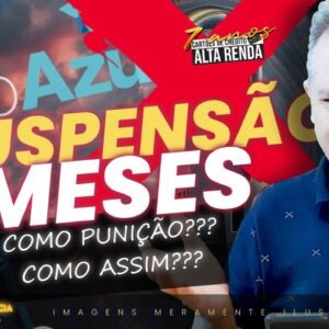 💳TUDOAZUL ESTÁ BLOQUEANDO CONTAS DE CLIENTES POR 6 MESES CASO O MESMO VENDA SUAS MILHAS SAIBA MAIS.