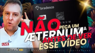 💳VISA INFINITE AETERNUM DO BRADESCO, ENTENDA BEM ANTES DE PEDIR ESTE CARTÃO. SAIBA TUDO SOBRE ELE.