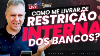 💳RESTRIÇÃO INTERNA DOS BANCOS, É POSSÍVEL ZERAR? SAIBA AS TECNICAS PARA SAIR DESTA RESTRIÇÃO.