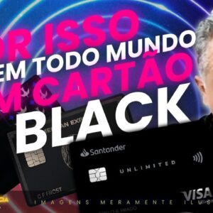 💳É POR ISSO QUE NEM TODO MUNDO TEM CARTÕES DE ALTA RENDA BLACK, SAIBA MAIS.