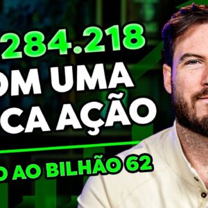 QUANTO MINHA CARTEIRA DE INVESTIMENTOS RENDEU NO ANO?  | Rumo ao Bilhão 62