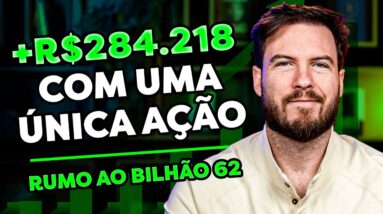 QUANTO MINHA CARTEIRA DE INVESTIMENTOS RENDEU NO ANO?  | Rumo ao Bilhão 62