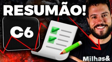 ⚠️C6 Bank RESUMÃO dos CORTES/REDUÇÕES de benefícios C6 Carbon e Clientes C6! #c6bank