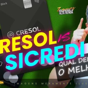 💳CONHEÇA ESTES CARTÕES BLACKS DAS COPERATIVAS DE CRÉDITO, CRESOL, SICREDI, E OUTROS. SAIBA MAIS.