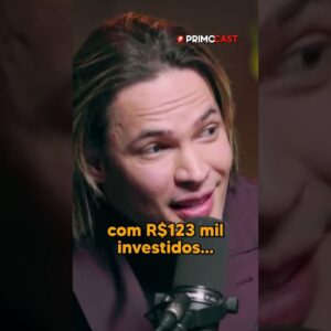 THIAGO FINCH REVELA QUANTO FATUROU NO SEU LANÇAMENTO