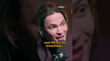 THIAGO FINCH REVELA QUANTO FATUROU NO SEU LANÇAMENTO