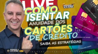 💳LIVE: COMO ISENTAR ANUIDADE DOS CARTÕES DE CRÉDITO HOJE! SANTANDER, BRADESCO, CAIXA, SAIBA HOJE.