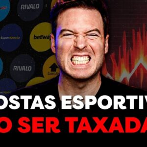 URGENTE: GOVERNO VAI TAXAR AS APOSTAS ESPORTIVAS?