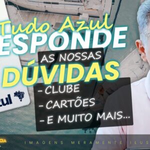 💳TUDOAZUL RESPONDE NOSSAS DÚVIDAS E DEIXA CLARO TUDO SOBRE O TUDOAZUL INFINITE E CLUBE! SAIBA TUDO.