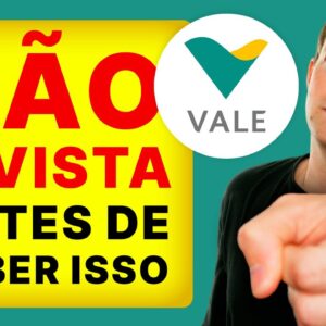 VALE3 ESTÁ BARATA? VAI PAGAR DIVIDENDOS ABSURDOS?