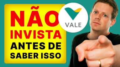 VALE3 ESTÁ BARATA? VAI PAGAR DIVIDENDOS ABSURDOS?