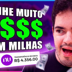 Top 5 MELHORES formas de Como Ganhar Dinheiro Com Milhas [SEGREDO REVELADO]