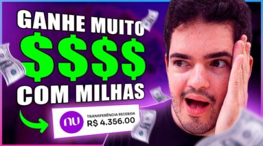 Top 5 MELHORES formas de Como Ganhar Dinheiro Com Milhas [SEGREDO REVELADO]