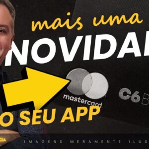 💳UMA DAS MAIORES NOVIDADES NO APP DO C6BANK, AGORA VOCÊ PODE ACOMPANHAR SEUS ACESSOS DO CARTÃO BLACK