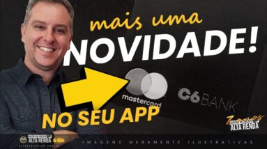 💳UMA DAS MAIORES NOVIDADES NO APP DO C6BANK, AGORA VOCÊ PODE ACOMPANHAR SEUS ACESSOS DO CARTÃO BLACK