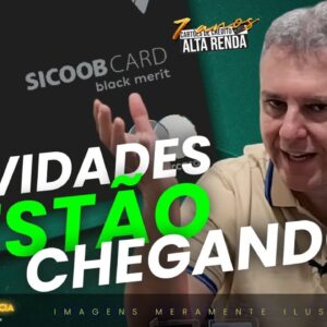 💳SICOOB MASTERCARD BLACK MERIT, AGORA VOCÊ PODE ISENTAR ANUIDADE DO CARTÃO, E ACESSOS ILIMITADOS.