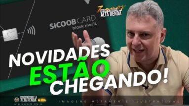 💳SICOOB MASTERCARD BLACK MERIT, AGORA VOCÊ PODE ISENTAR ANUIDADE DO CARTÃO, E ACESSOS ILIMITADOS.