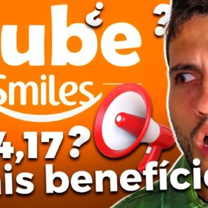 Clube Smiles VALE A PENA? Quais os benefícios? A partir de R$ 14,17 no milheiro...