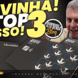 💳O VISA INFINITE BRB DUX, TOP 1 AO TOP3! OS MELHORES CARTÕES DO BRASIL E UM DOS MAIORES DO MUNDO