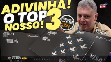 💳O VISA INFINITE BRB DUX, TOP 1 AO TOP3! OS MELHORES CARTÕES DO BRASIL E UM DOS MAIORES DO MUNDO