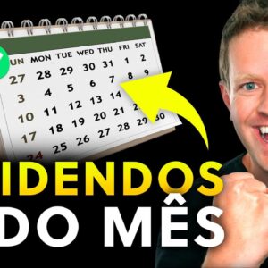 5 AÇÕES QUE PAGAM DIVIDENDOS TODO MÊS