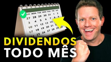 5 AÇÕES QUE PAGAM DIVIDENDOS TODO MÊS