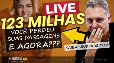 💳LIVE: 123 MILHAS O FIM? A MAIOR NOVIDADE DA PORTOBANK, SANTANDER 2 ANOS DE ISENÇÃO SAIBA COMO HOJE