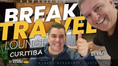 💳CONHEÇA A SALA VIP BREAK TRAVEL LOUNGE EM CURITIBA! ATRAVÉS DO DRAGON PASS OU PAGANDO ACESSOS.